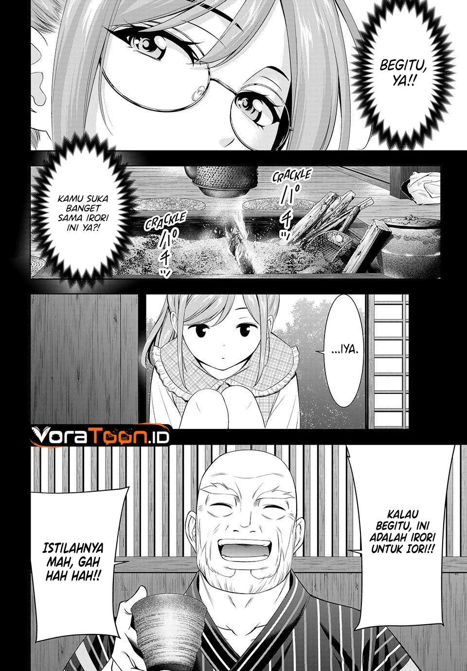 Ano Shima no Umine-sou Chapter 36 Gambar 11