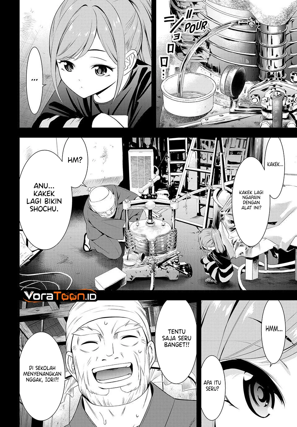 Ano Shima no Umine-sou Chapter 36 Gambar 13