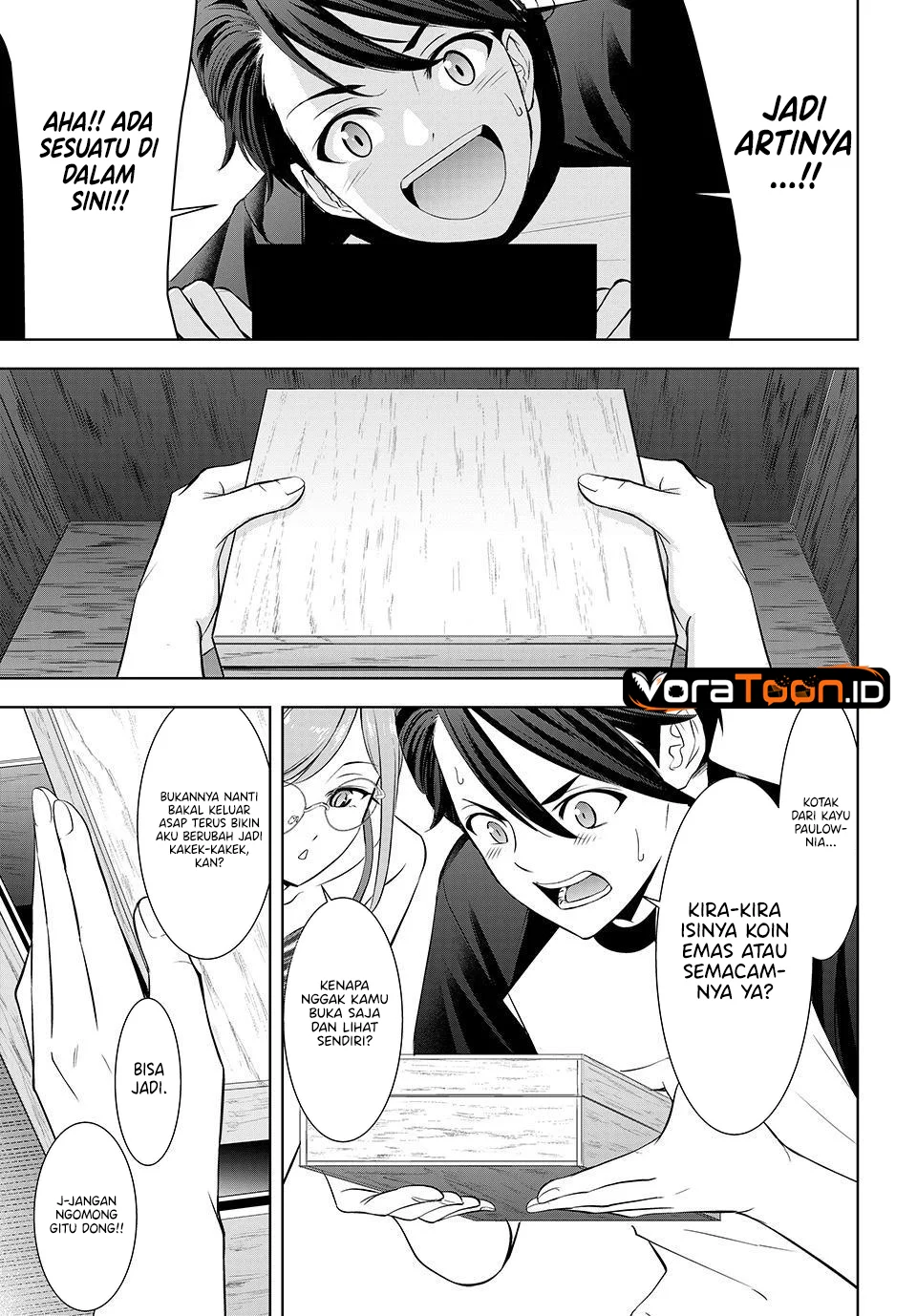 Ano Shima no Umine-sou Chapter 36 Gambar 18