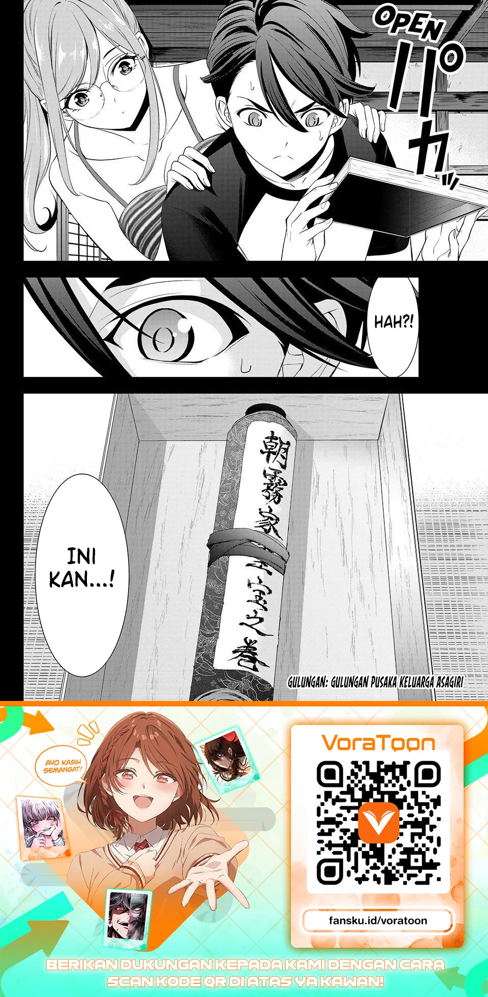 Ano Shima no Umine-sou Chapter 36 Gambar 19