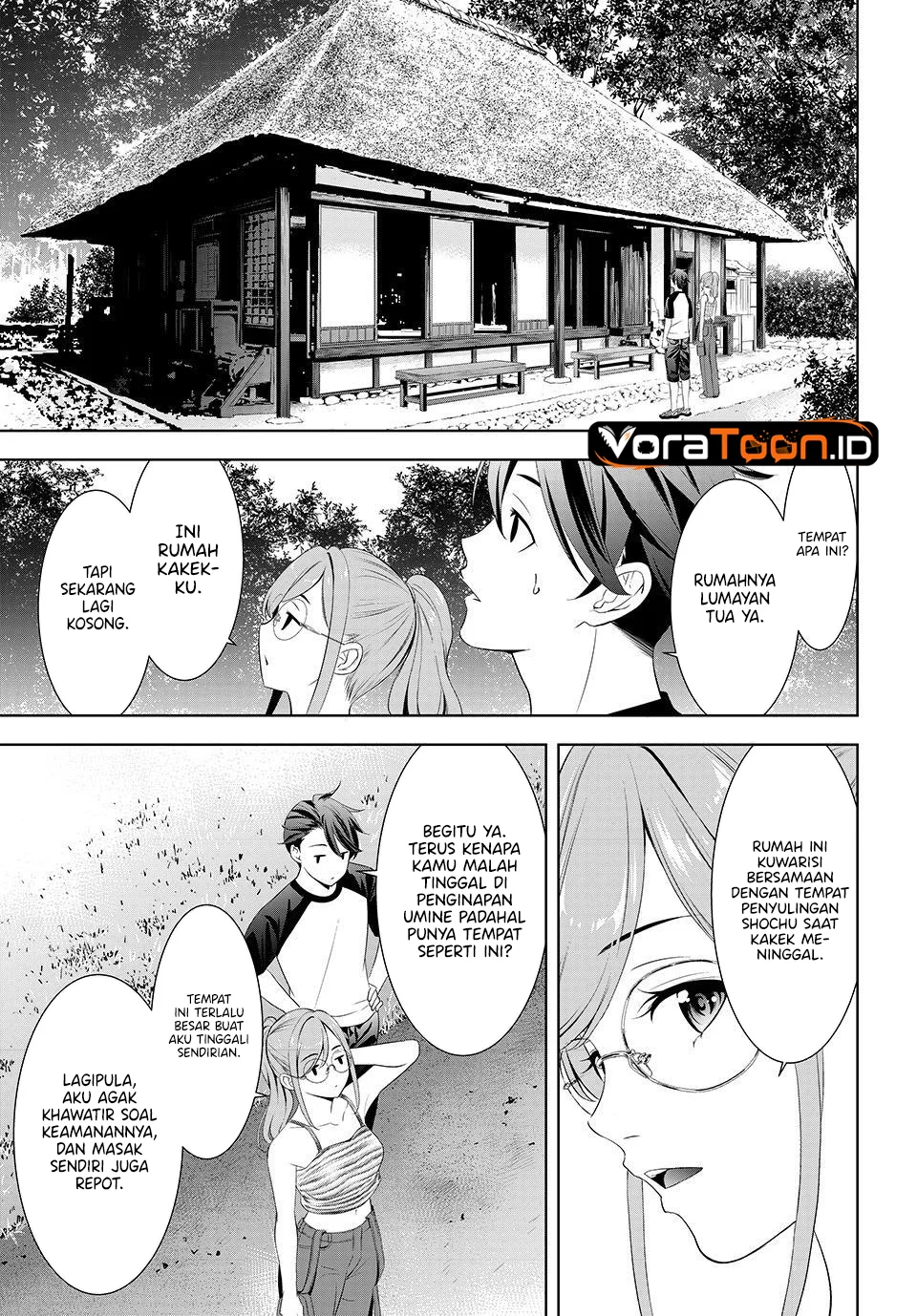 Ano Shima no Umine-sou Chapter 36 Gambar 4