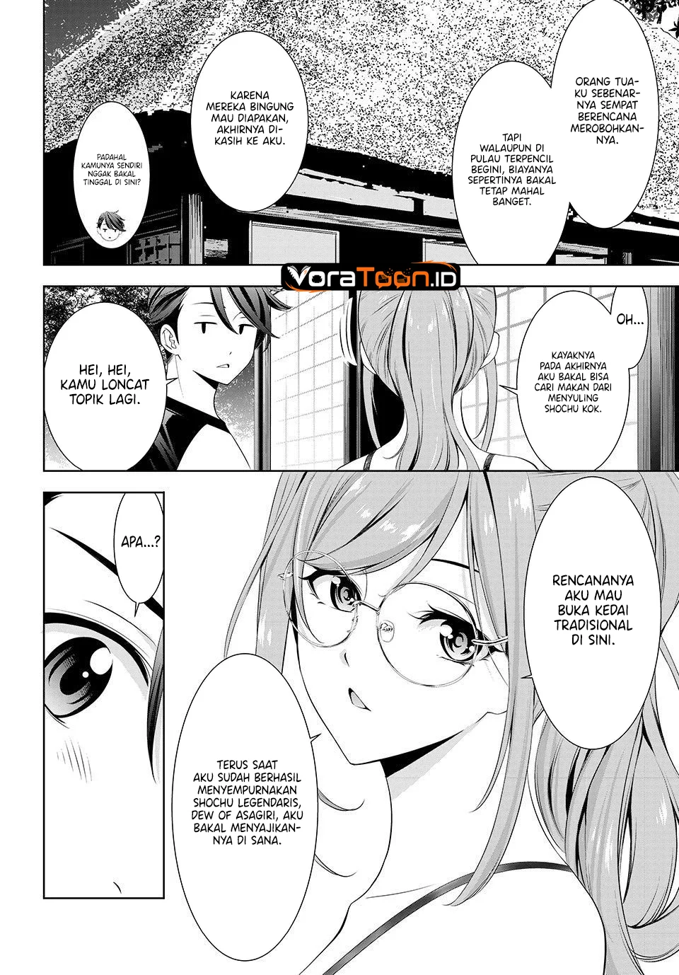 Ano Shima no Umine-sou Chapter 36 Gambar 5