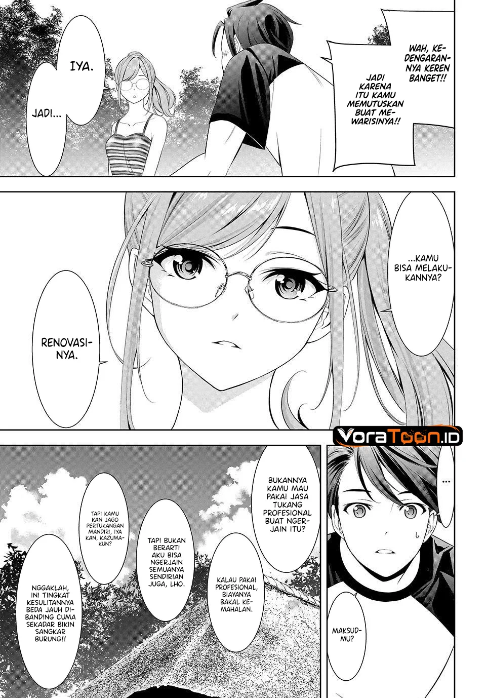 Ano Shima no Umine-sou Chapter 36 Gambar 6