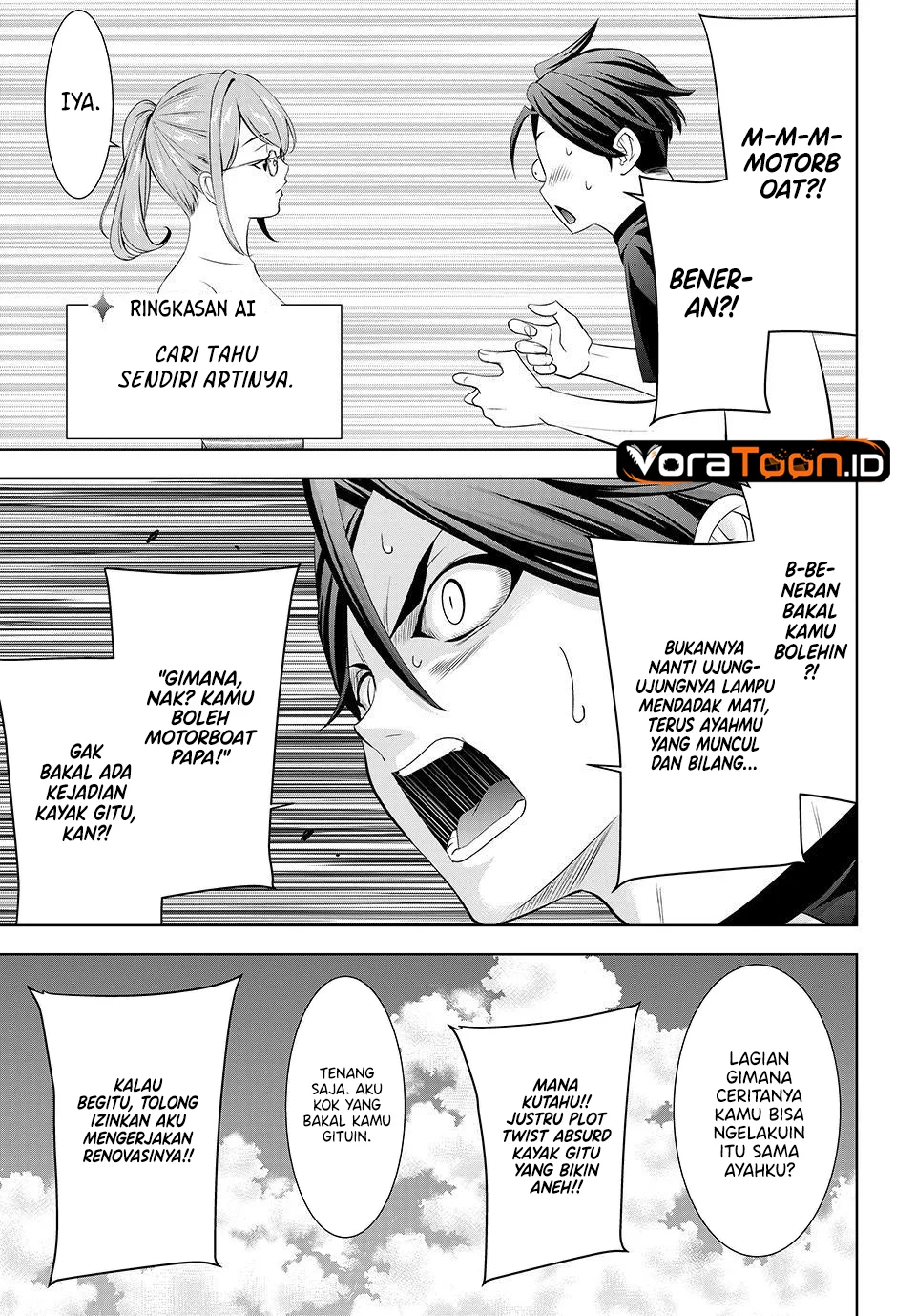 Ano Shima no Umine-sou Chapter 36 Gambar 8