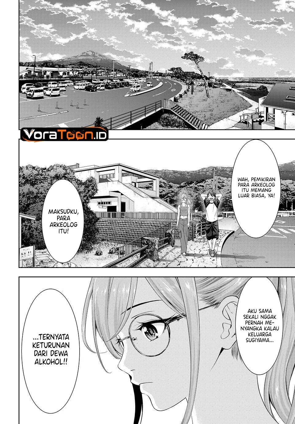 Ano Shima no Umine-sou Chapter 37 Gambar 11
