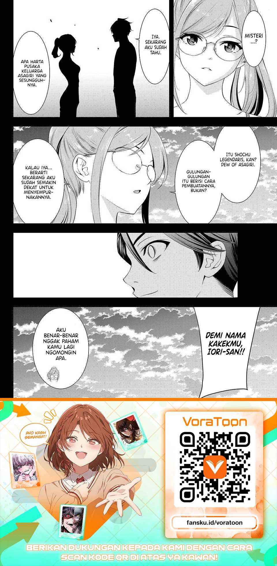 Ano Shima no Umine-sou Chapter 37 Gambar 19