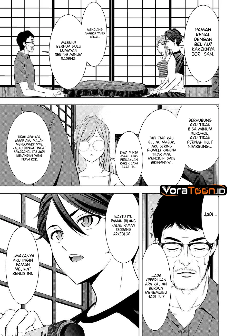 Ano Shima no Umine-sou Chapter 37 Gambar 6