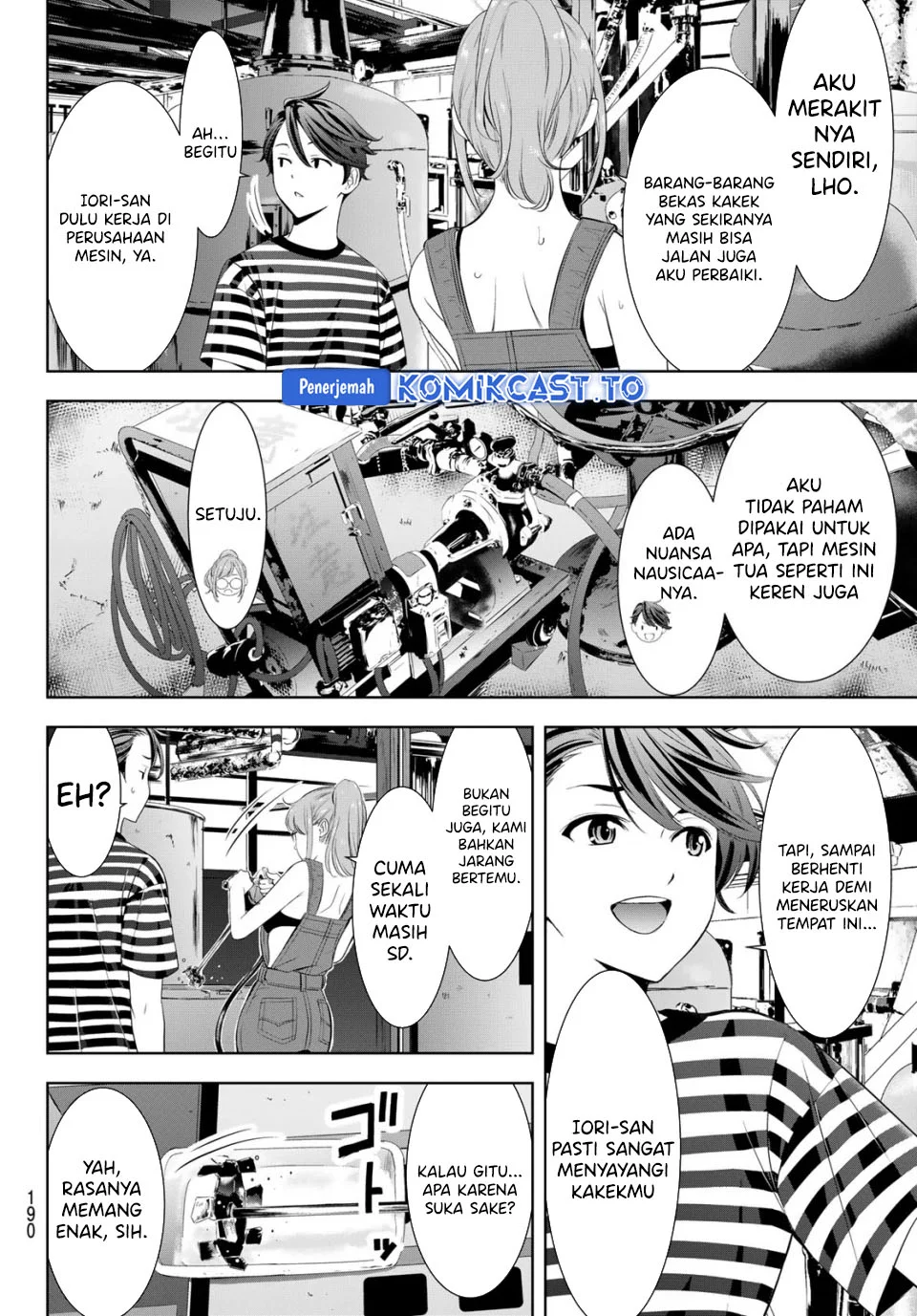 Ano Shima no Umine-sou Chapter 4 Gambar 9