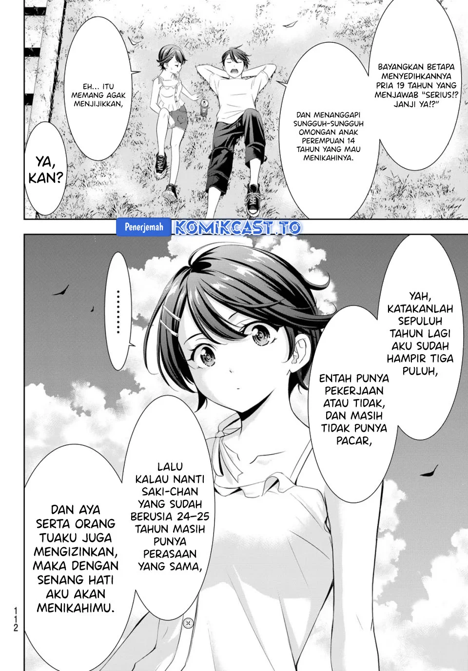 Ano Shima no Umine-sou Chapter 5 Gambar 15