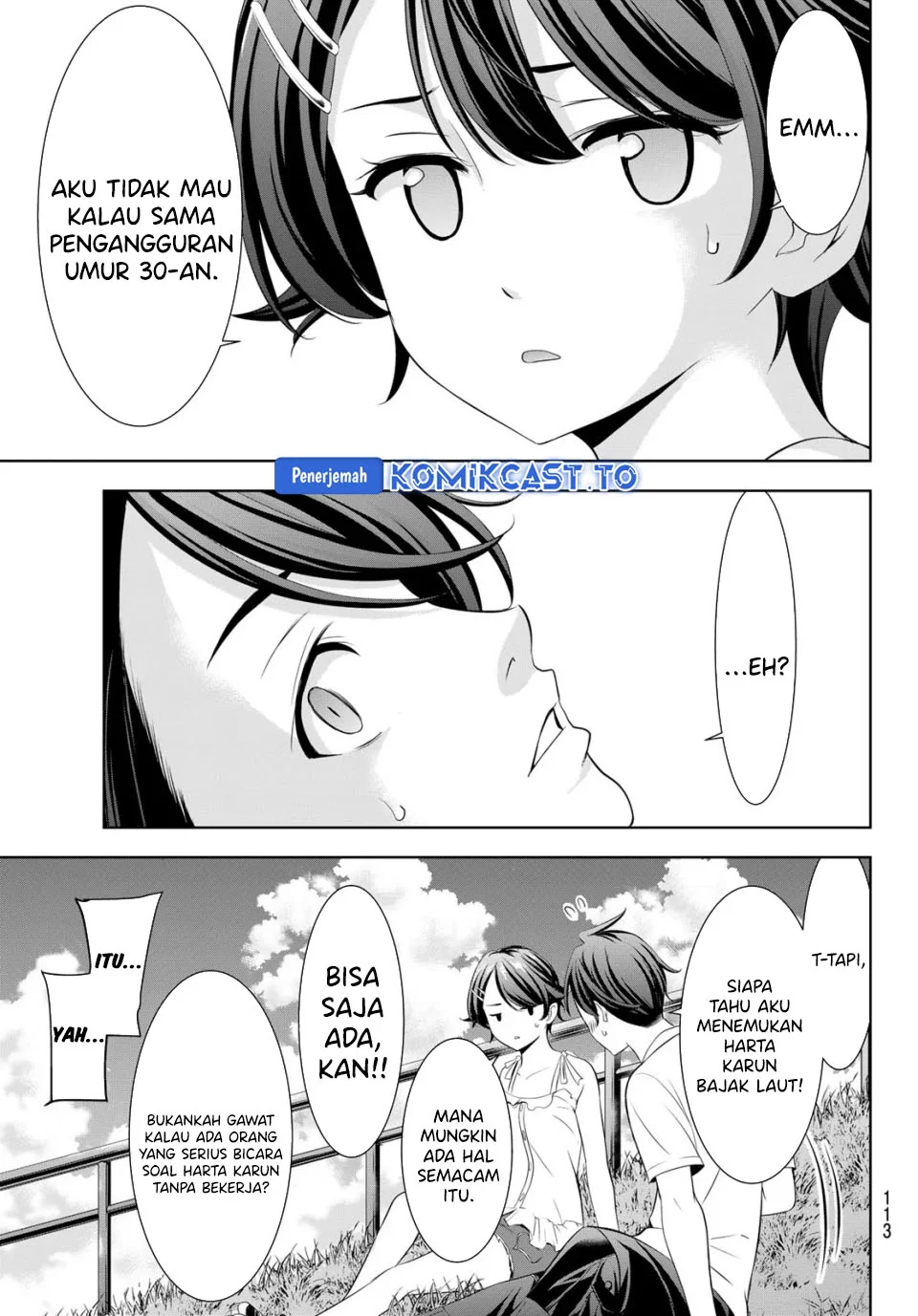 Ano Shima no Umine-sou Chapter 5 Gambar 16