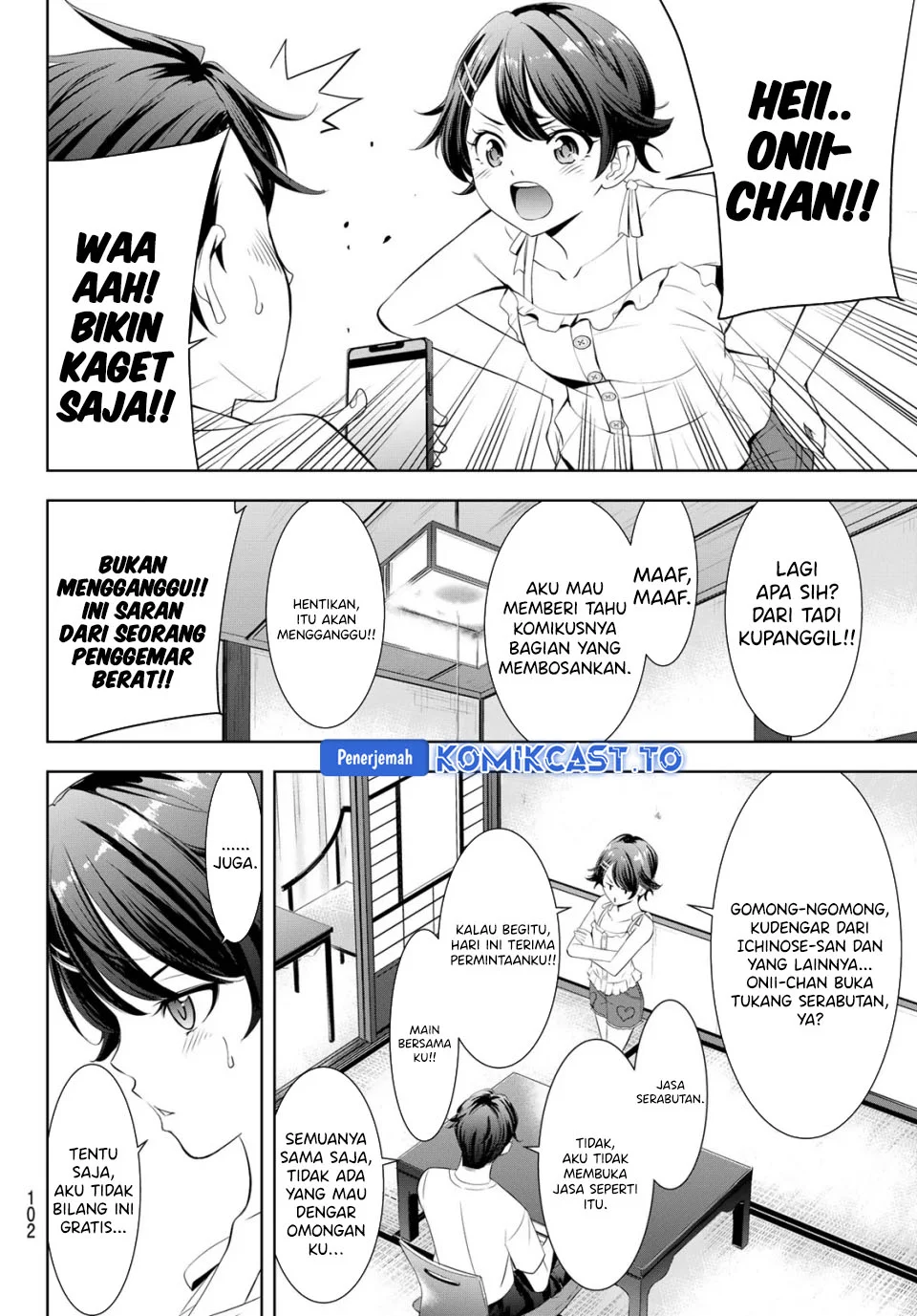 Ano Shima no Umine-sou Chapter 5 Gambar 5