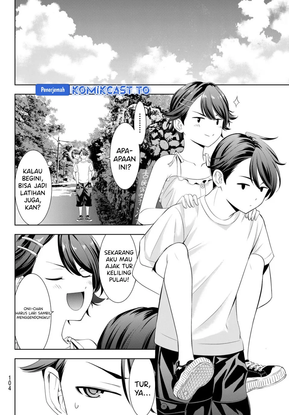 Ano Shima no Umine-sou Chapter 5 Gambar 7