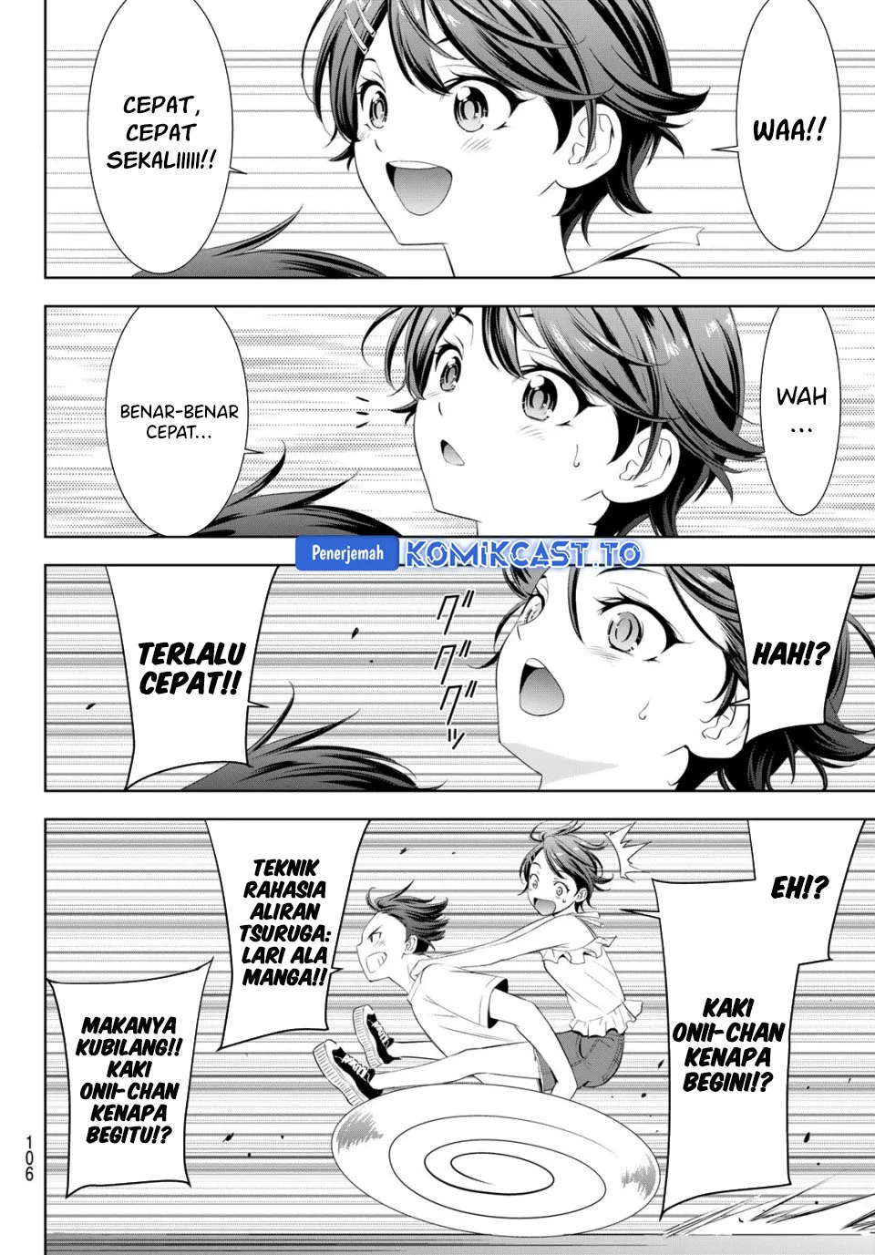 Ano Shima no Umine-sou Chapter 5 Gambar 9