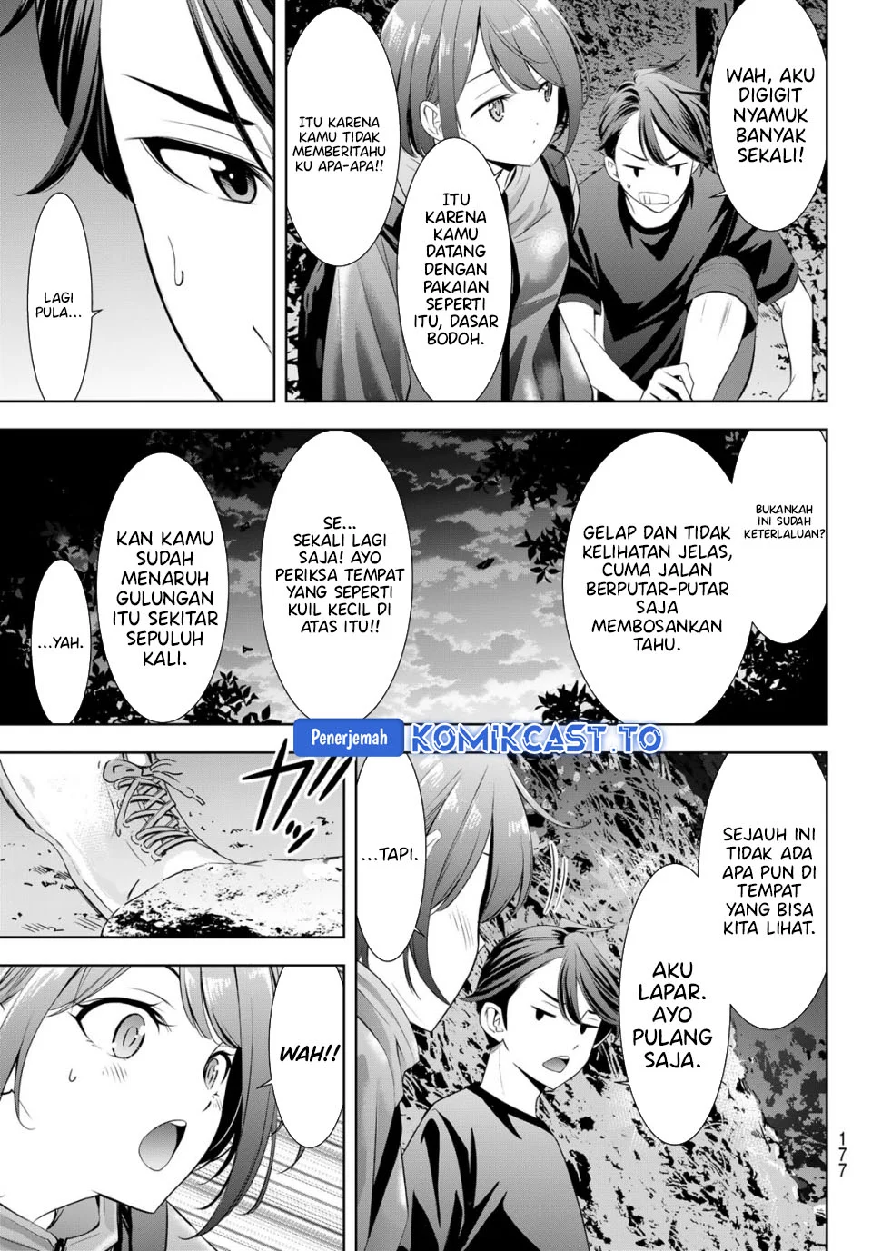 Ano Shima no Umine-sou Chapter 6 Gambar 12