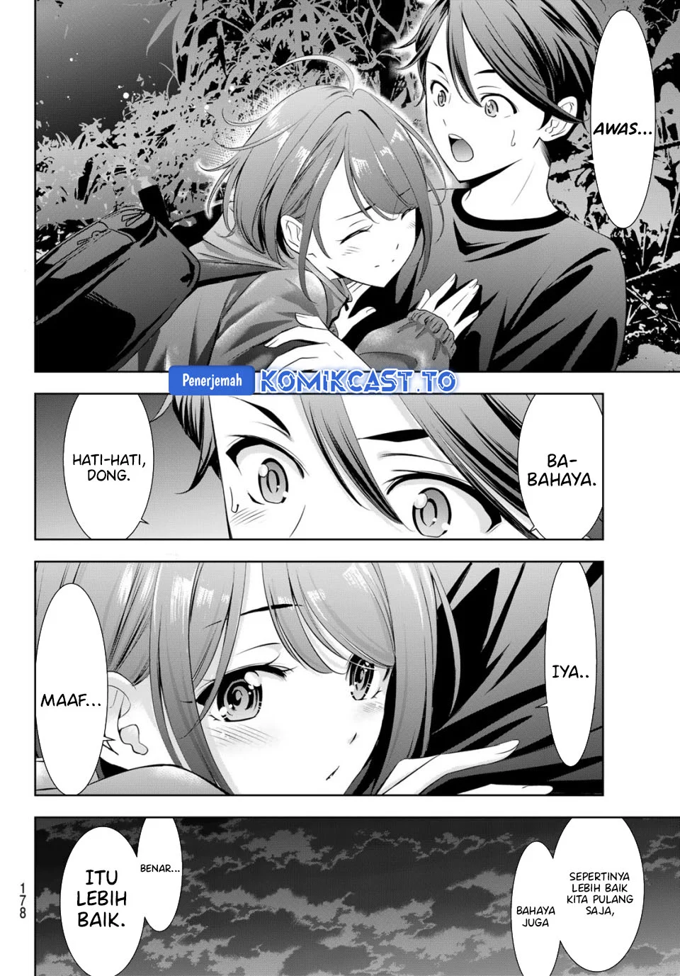 Ano Shima no Umine-sou Chapter 6 Gambar 13