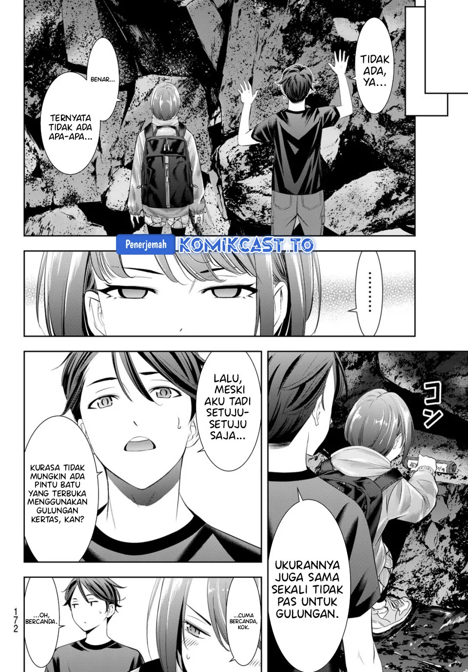 Ano Shima no Umine-sou Chapter 6 Gambar 7