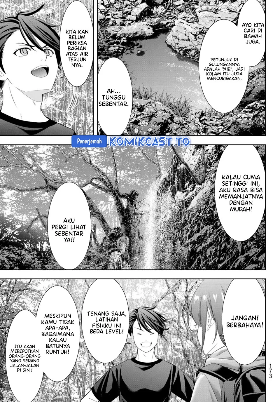 Ano Shima no Umine-sou Chapter 6 Gambar 8