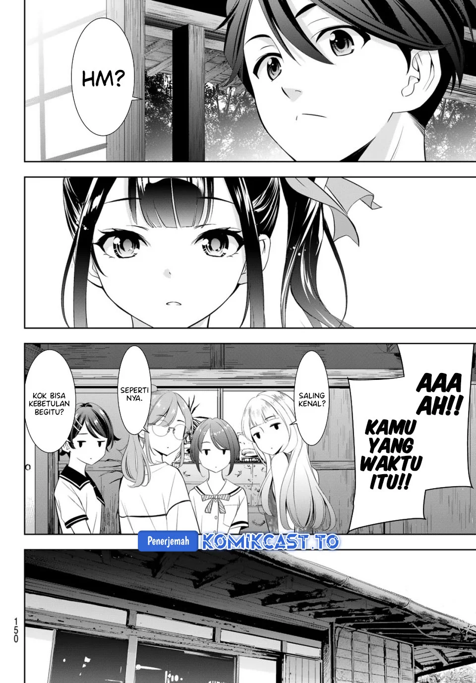 Ano Shima no Umine-sou Chapter 7 Gambar 6