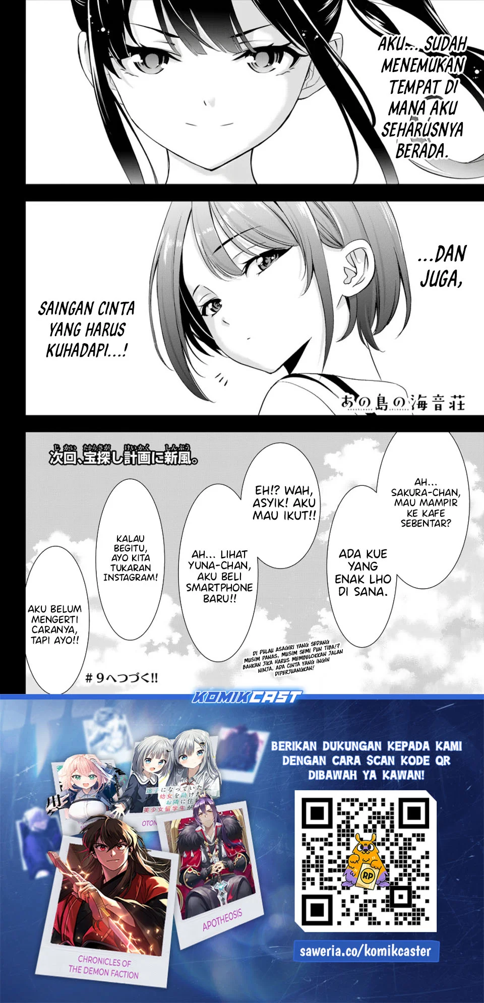 Ano Shima no Umine-sou Chapter 8 Gambar 20