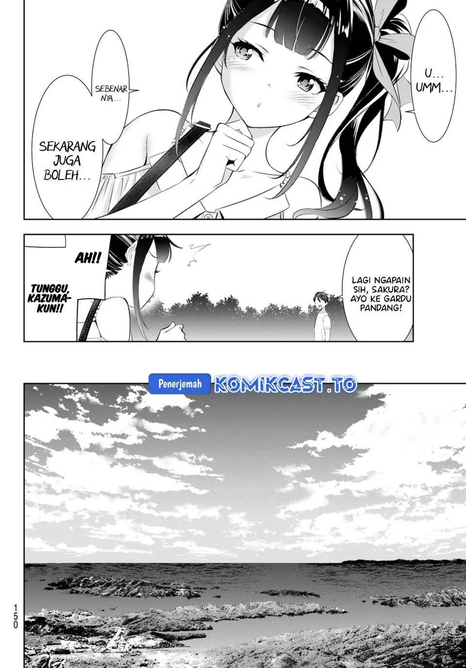 Ano Shima no Umine-sou Chapter 8 Gambar 6