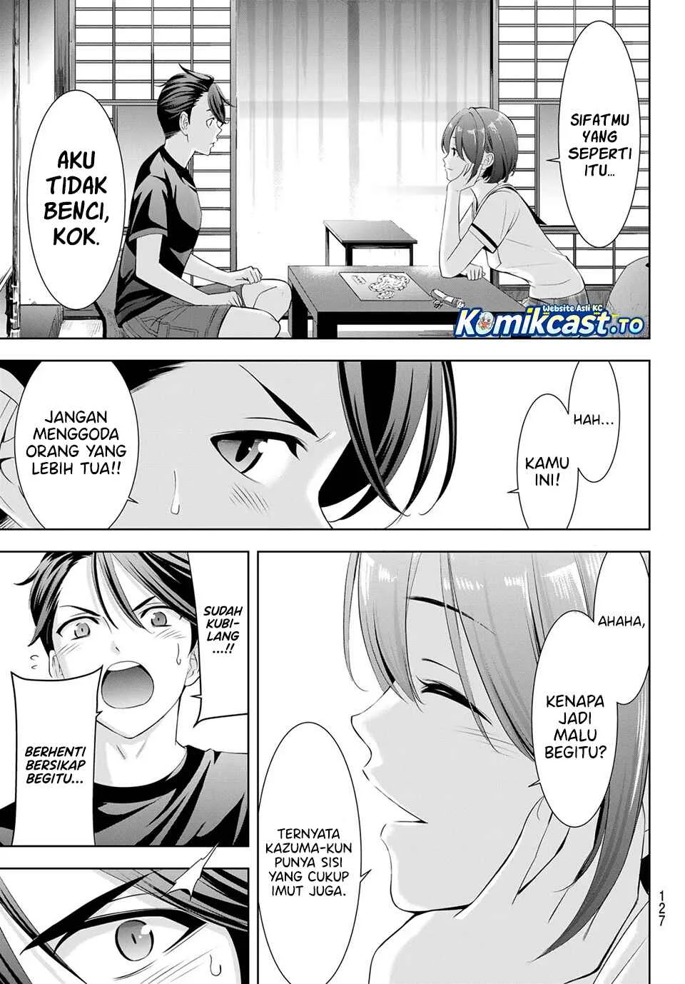 Ano Shima no Umine-sou Chapter 9 Gambar 12