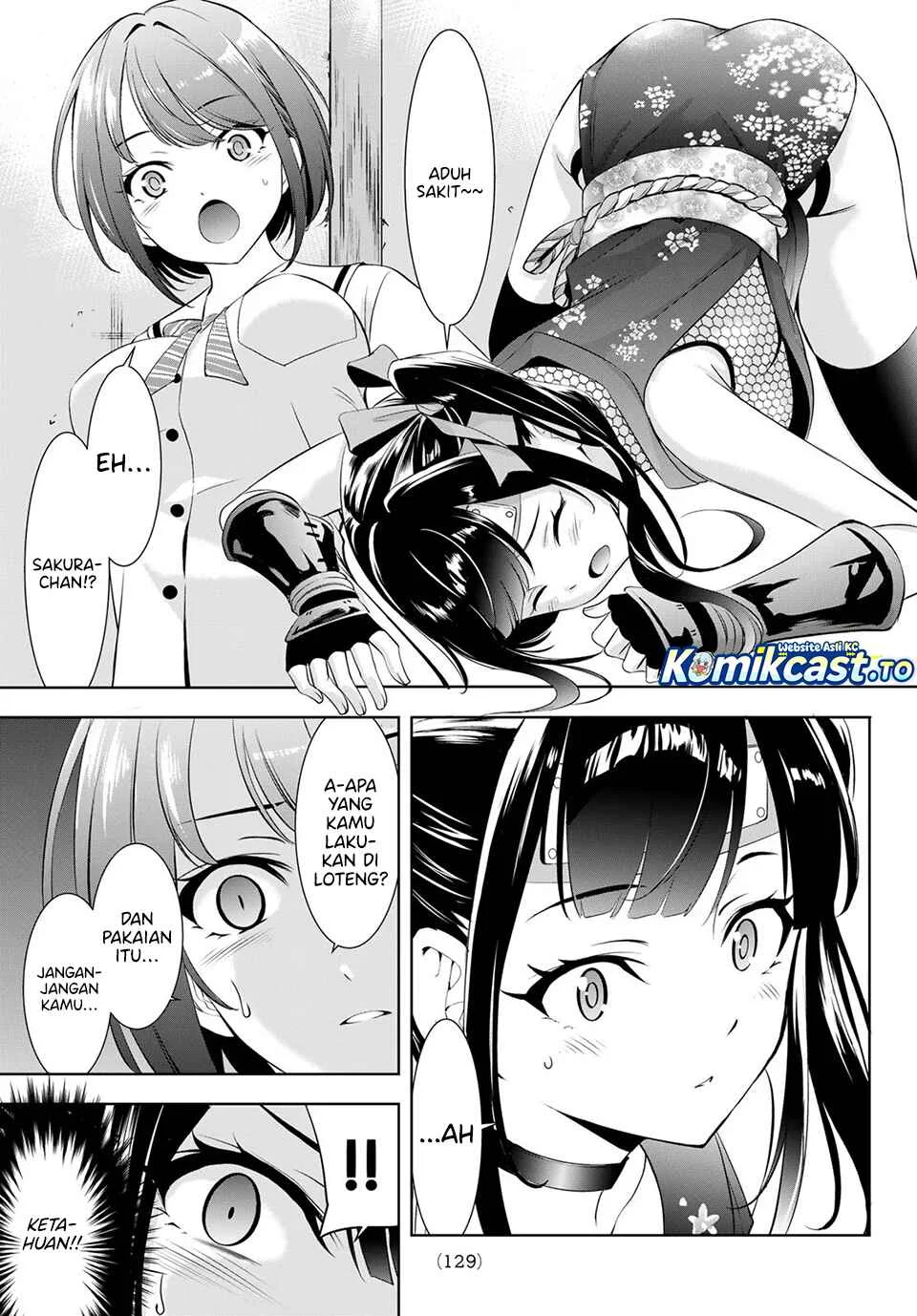 Ano Shima no Umine-sou Chapter 9 Gambar 14