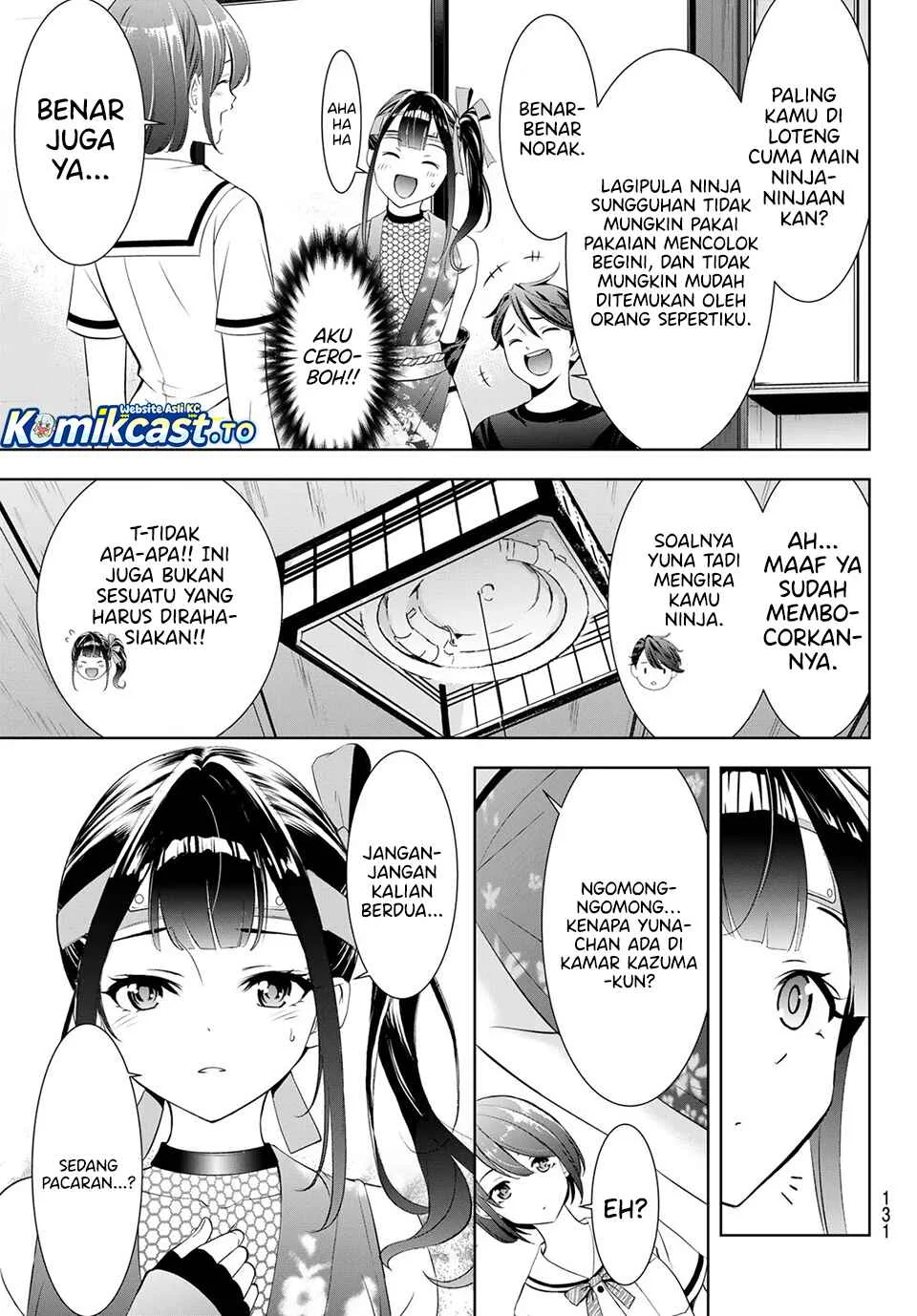 Ano Shima no Umine-sou Chapter 9 Gambar 16