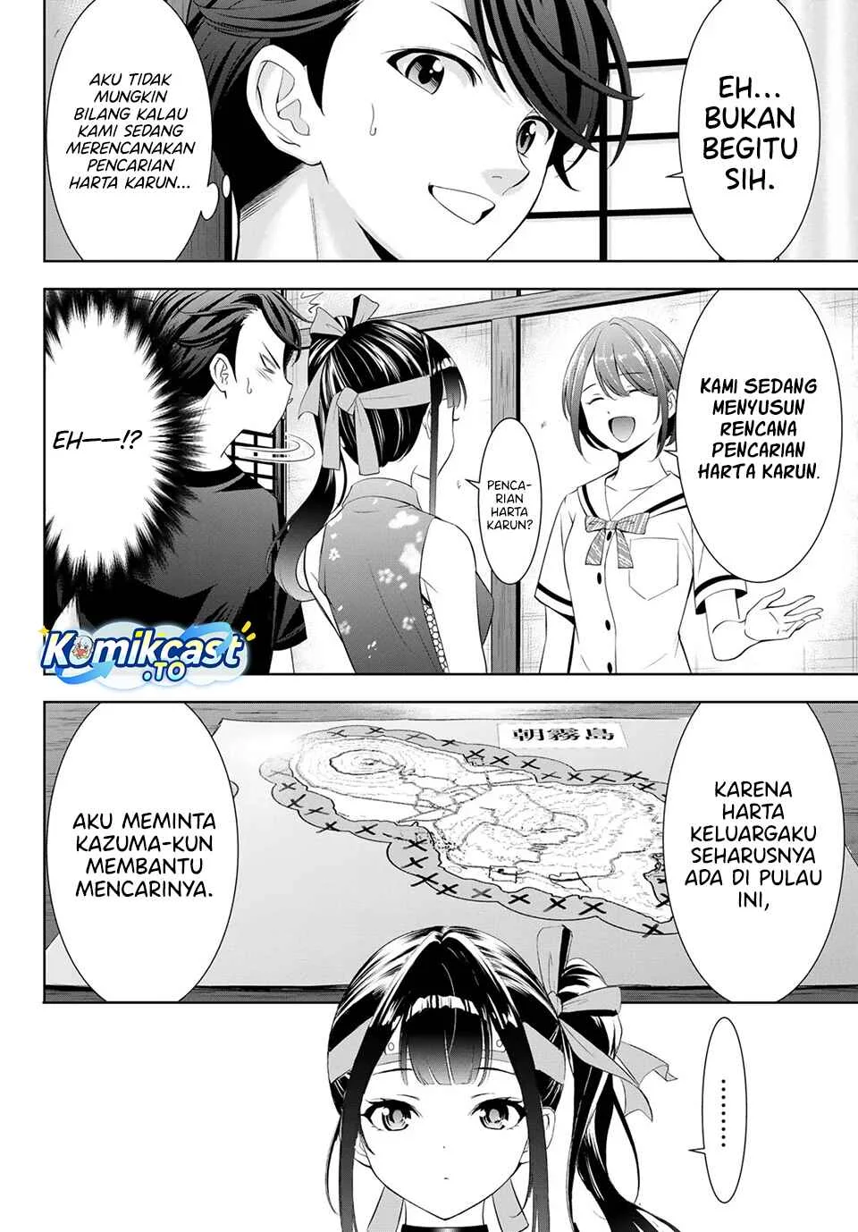 Ano Shima no Umine-sou Chapter 9 Gambar 17