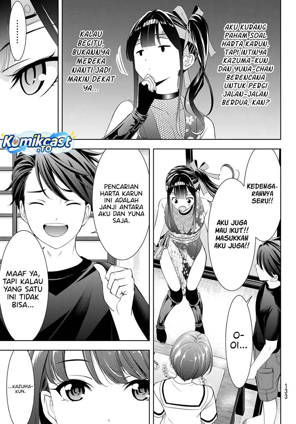 Ano Shima no Umine-sou Chapter 9 Gambar 18