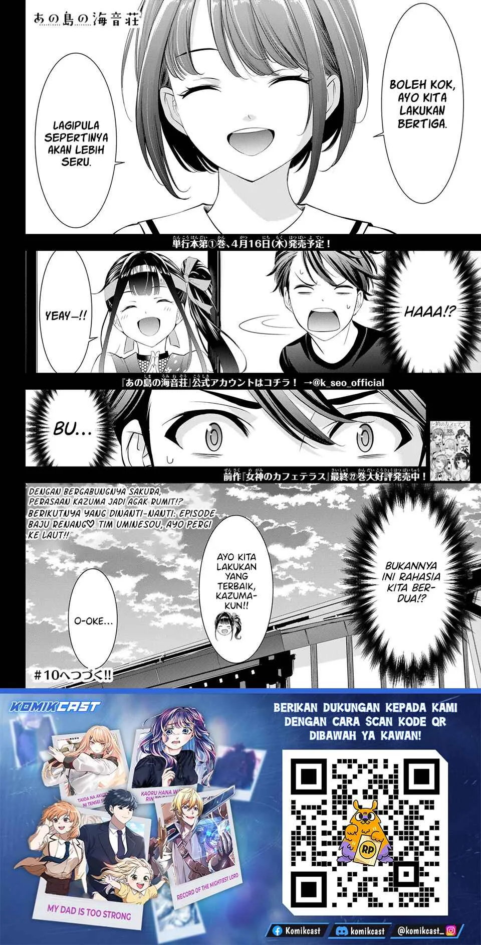 Ano Shima no Umine-sou Chapter 9 Gambar 19