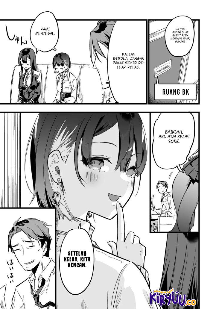 Baca Komik Ano Toki Tasukete Itadaita Monster Musume desu. Chapter 10 Gambar 1