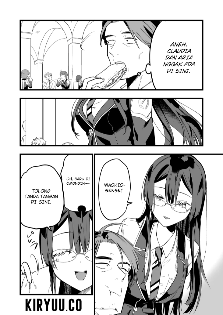 Ano Toki Tasukete Itadaita Monster Musume desu. Chapter 10 Gambar 14