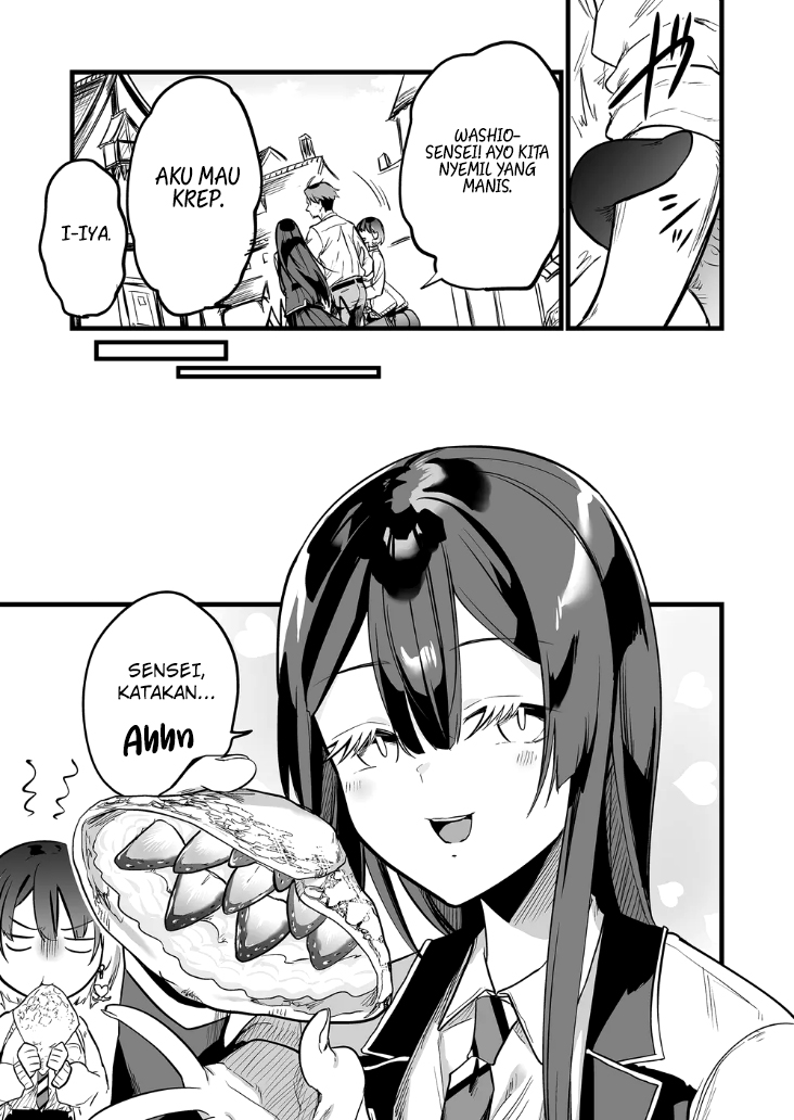 Ano Toki Tasukete Itadaita Monster Musume desu. Chapter 10 Gambar 7