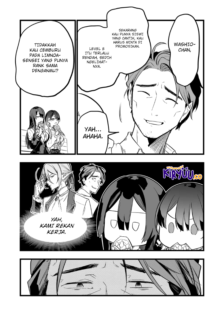 Ano Toki Tasukete Itadaita Monster Musume desu. Chapter 10 Gambar 9