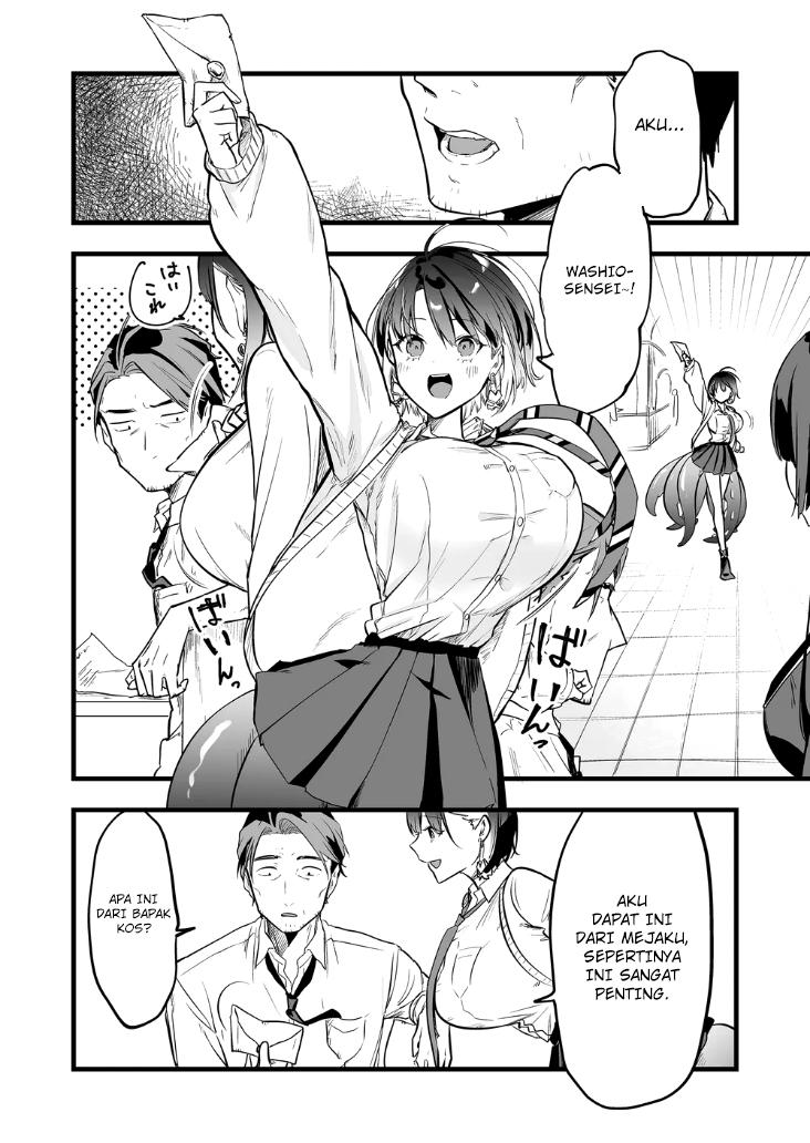 Ano Toki Tasukete Itadaita Monster Musume desu. Chapter 11 Gambar 10