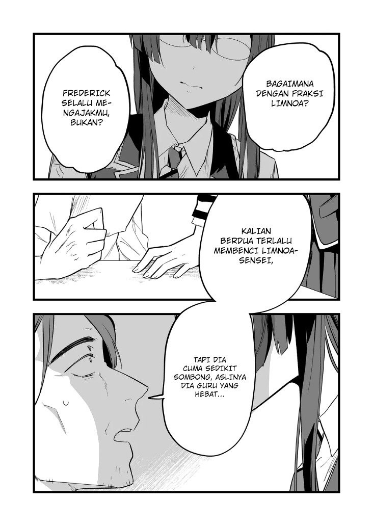 Ano Toki Tasukete Itadaita Monster Musume desu. Chapter 11 Gambar 6
