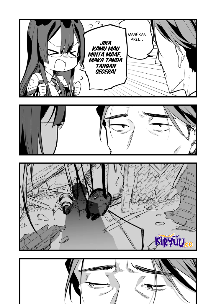 Ano Toki Tasukete Itadaita Monster Musume desu. Chapter 11 Gambar 9