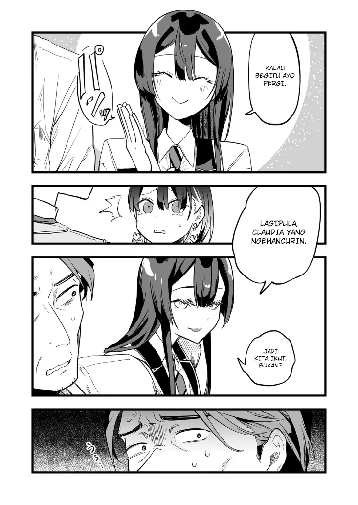 Ano Toki Tasukete Itadaita Monster Musume desu. Chapter 12 Gambar 11