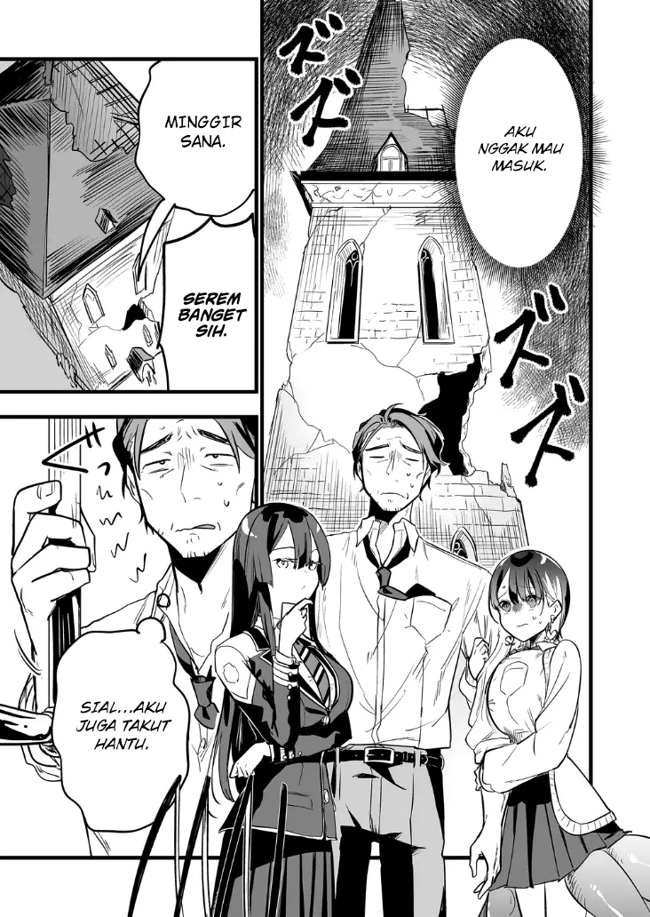 Ano Toki Tasukete Itadaita Monster Musume desu. Chapter 12 Gambar 12
