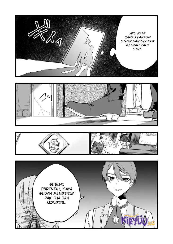 Ano Toki Tasukete Itadaita Monster Musume desu. Chapter 12 Gambar 13