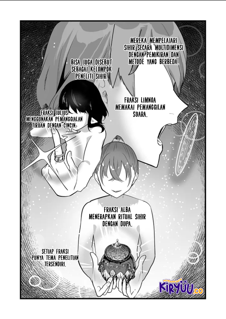Ano Toki Tasukete Itadaita Monster Musume desu. Chapter 12 Gambar 5