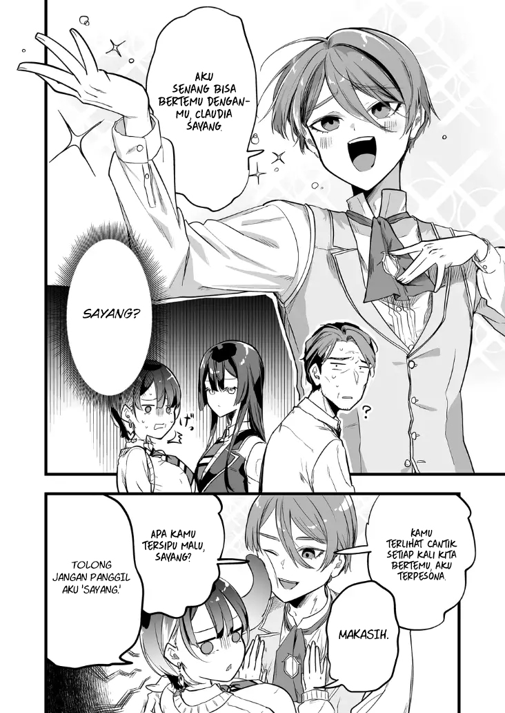 Ano Toki Tasukete Itadaita Monster Musume desu. Chapter 12 Gambar 7