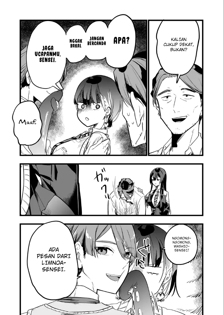 Ano Toki Tasukete Itadaita Monster Musume desu. Chapter 12 Gambar 8
