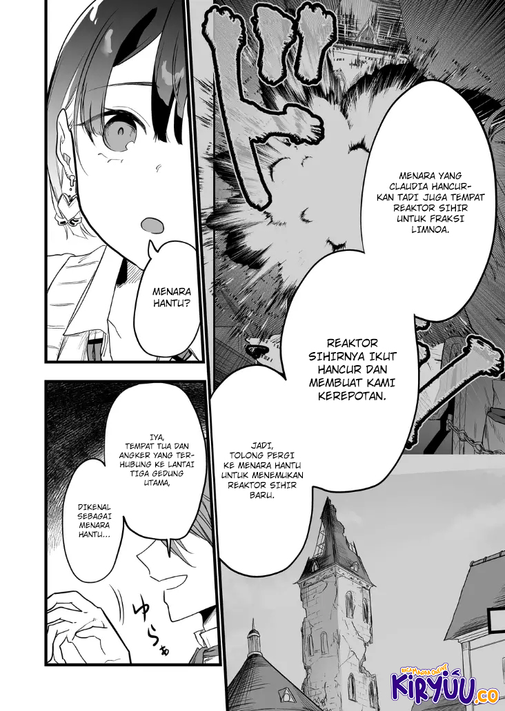 Ano Toki Tasukete Itadaita Monster Musume desu. Chapter 12 Gambar 9