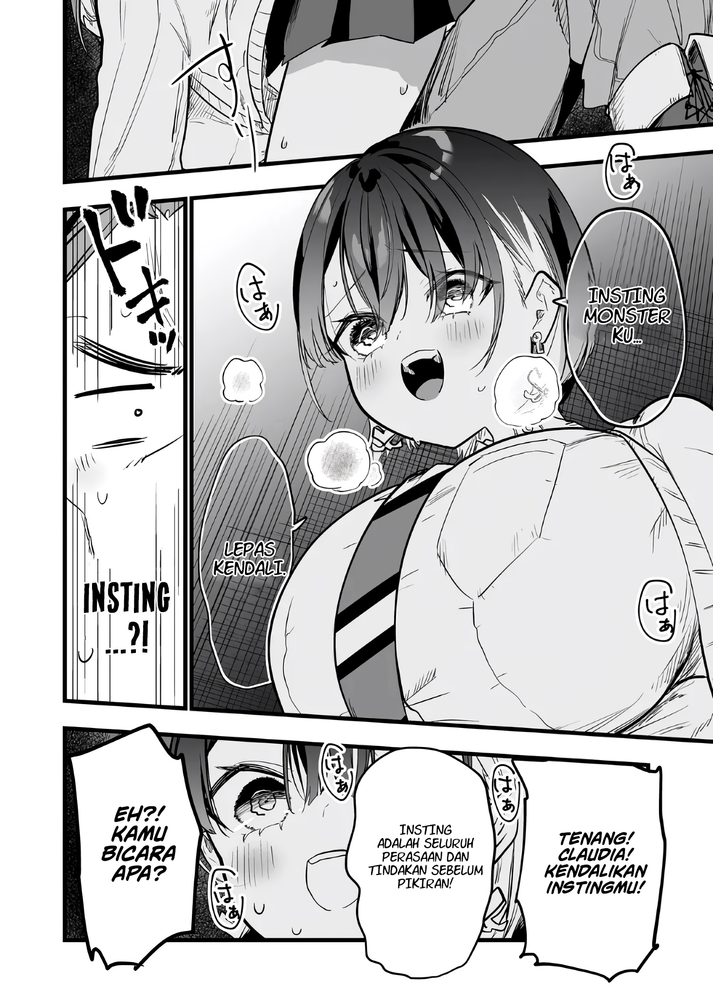 Ano Toki Tasukete Itadaita Monster Musume desu. Chapter 13 Gambar 12
