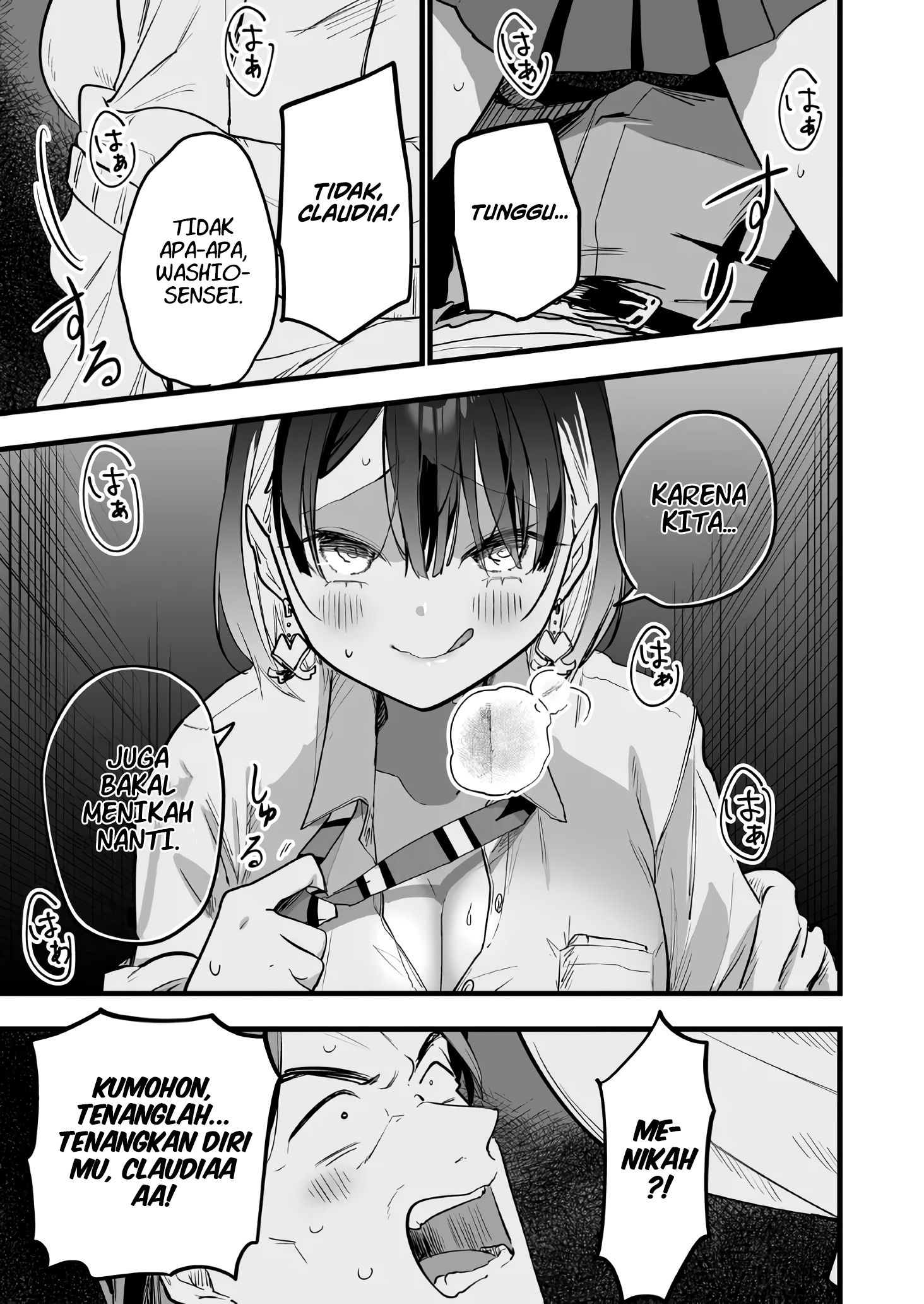 Ano Toki Tasukete Itadaita Monster Musume desu. Chapter 13 Gambar 13