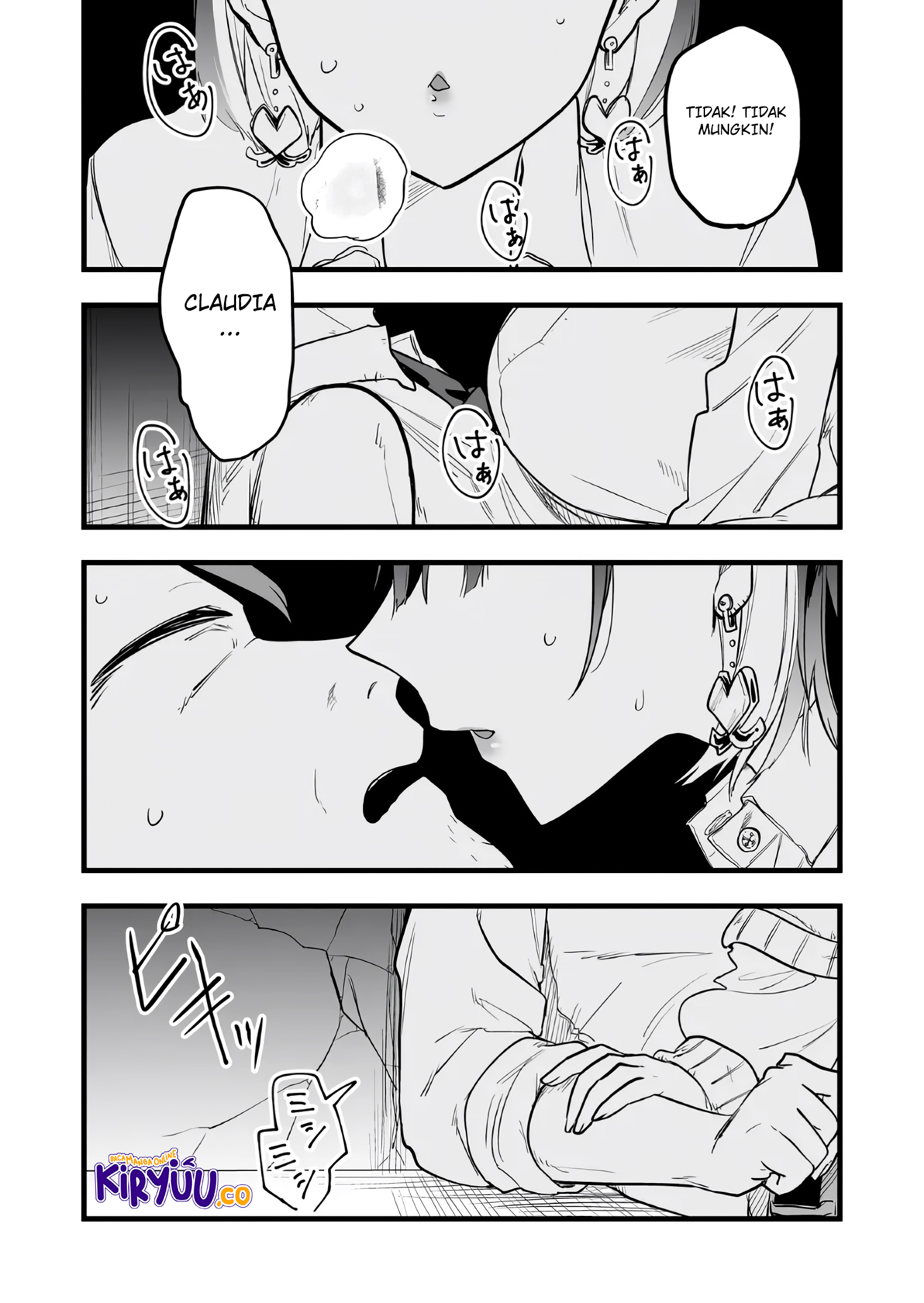 Ano Toki Tasukete Itadaita Monster Musume desu. Chapter 13 Gambar 14