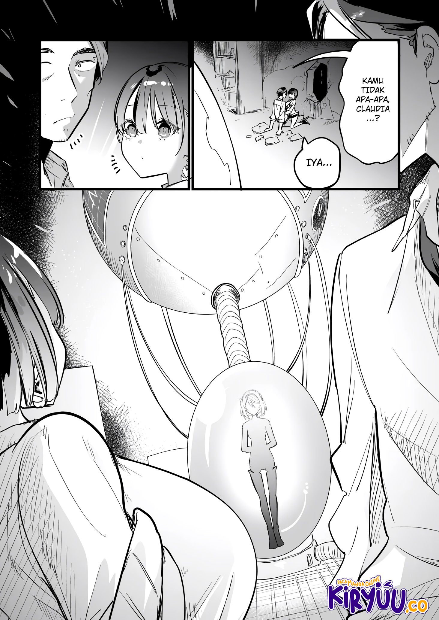 Ano Toki Tasukete Itadaita Monster Musume desu. Chapter 13 Gambar 16