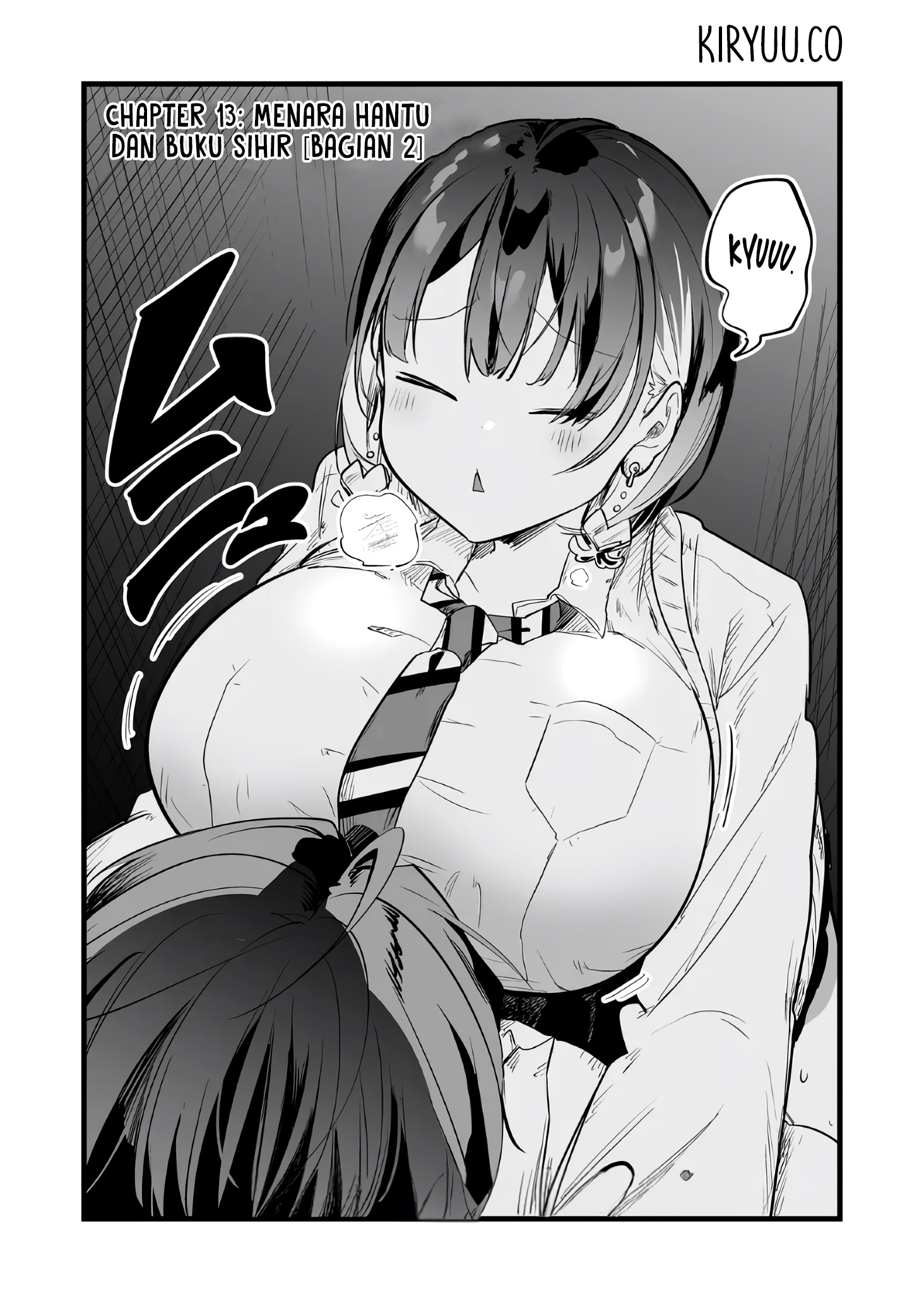 Ano Toki Tasukete Itadaita Monster Musume desu. Chapter 13 Gambar 4