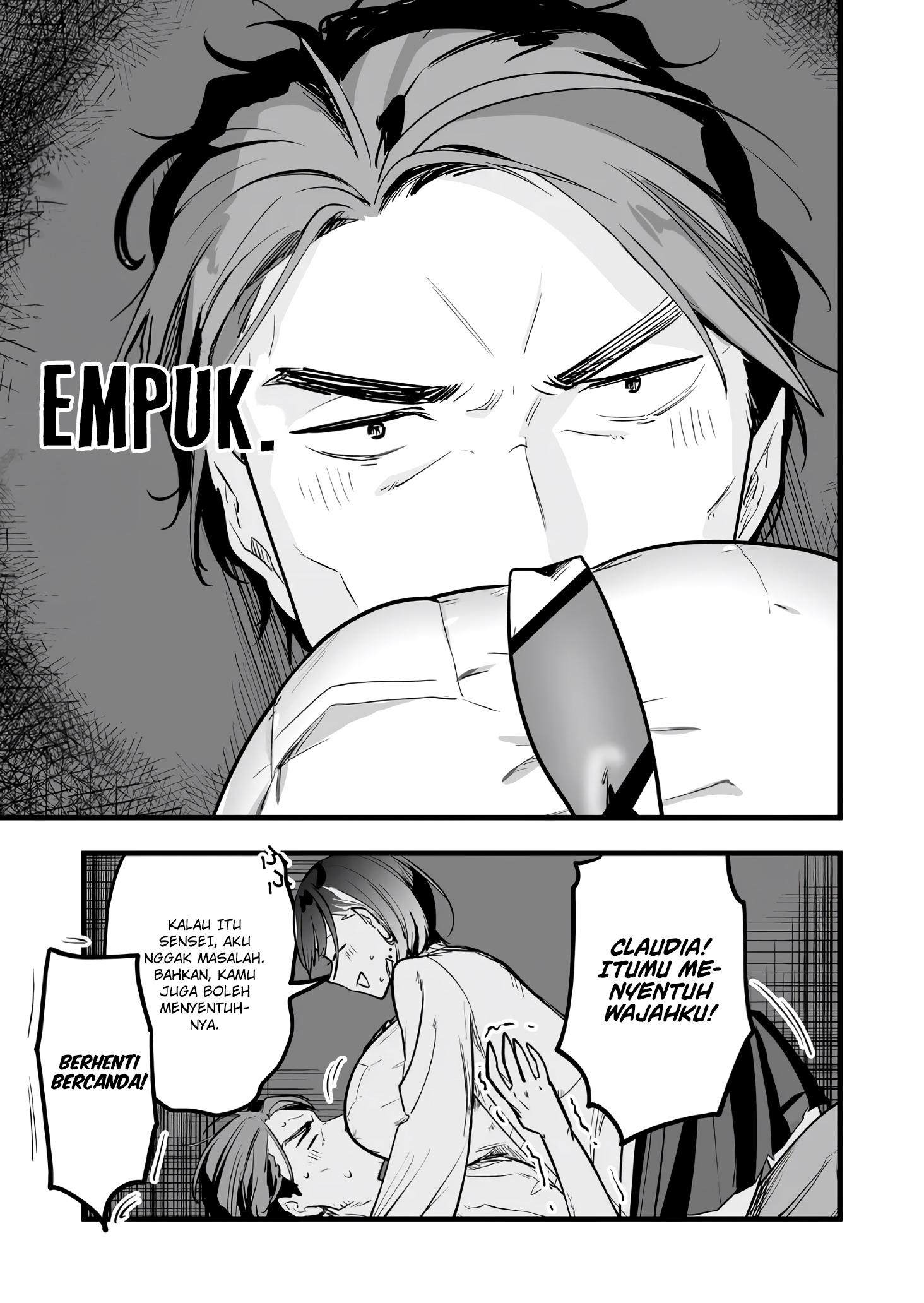 Ano Toki Tasukete Itadaita Monster Musume desu. Chapter 13 Gambar 5